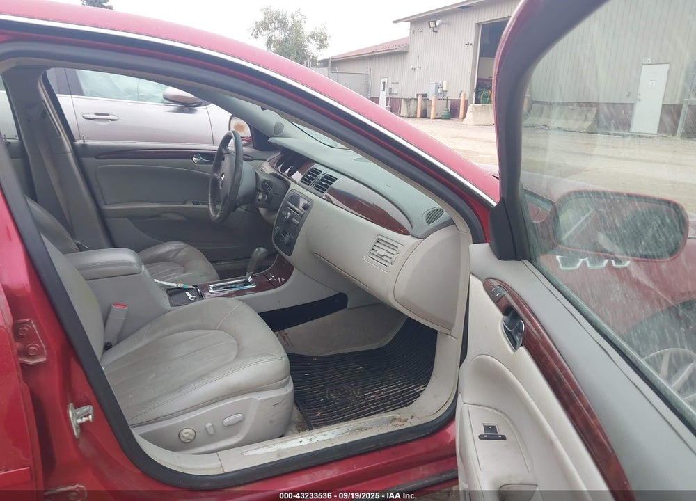 2007 BUICK LUCERNE CXL VIN: 1G4HD57287U175414