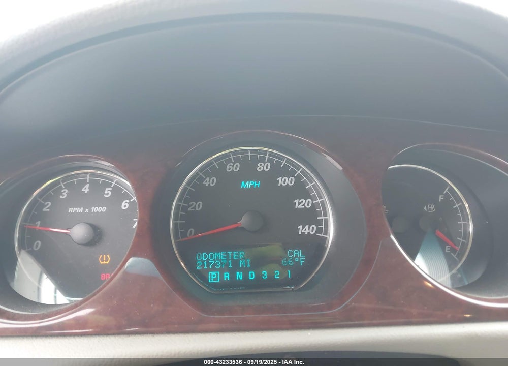 2007 BUICK LUCERNE CXL VIN: 1G4HD57287U175414