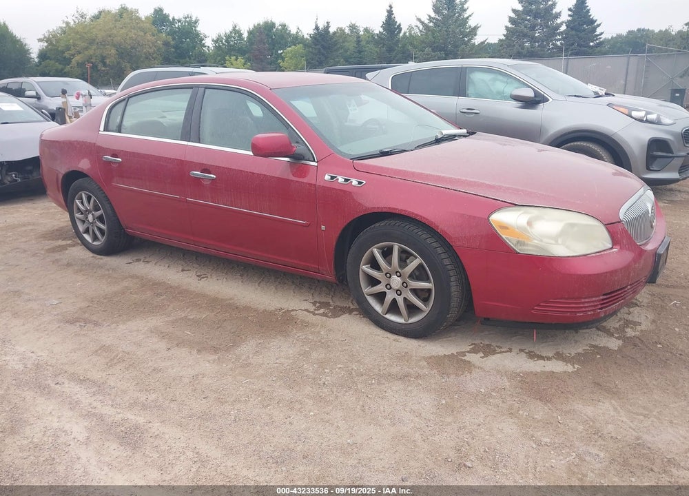 2007 BUICK LUCERNE CXL VIN: 1G4HD57287U175414