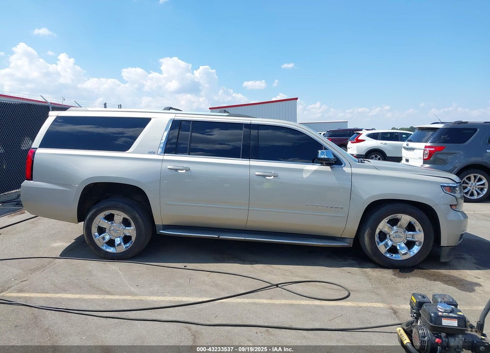 2015 CHEVROLET SUBURBAN 1500 VIN: 1GNSKKKC2FR509864