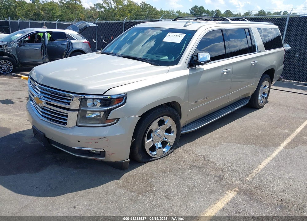 2015 CHEVROLET SUBURBAN 1500 VIN: 1GNSKKKC2FR509864