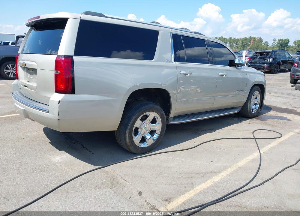 2015 CHEVROLET SUBURBAN 1500 VIN: 1GNSKKKC2FR509864