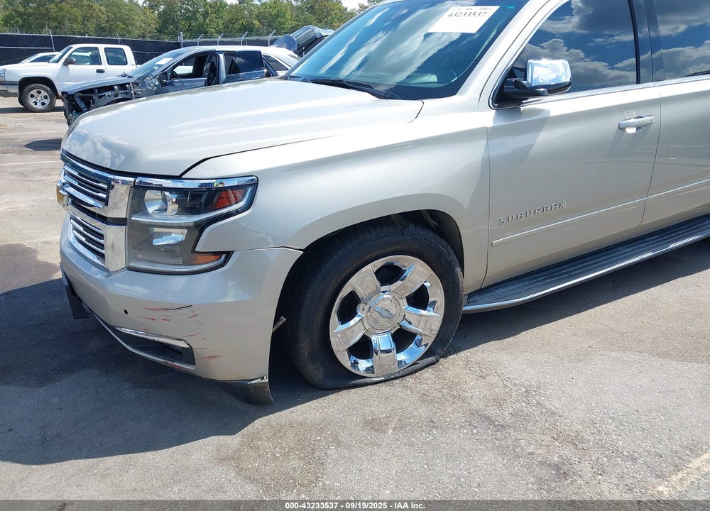 2015 CHEVROLET SUBURBAN 1500 VIN: 1GNSKKKC2FR509864
