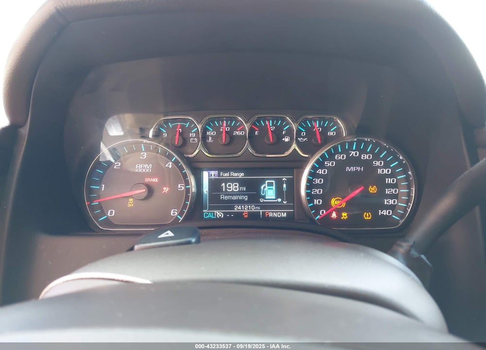 2015 CHEVROLET SUBURBAN 1500 VIN: 1GNSKKKC2FR509864