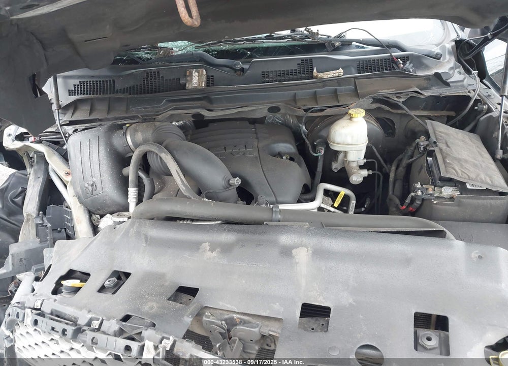 2014 RAM 1500 VIN: 3C6JR7AT6EG153391
