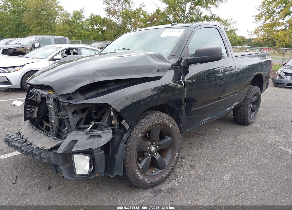 2014 RAM 1500 VIN: 3C6JR7AT6EG153391