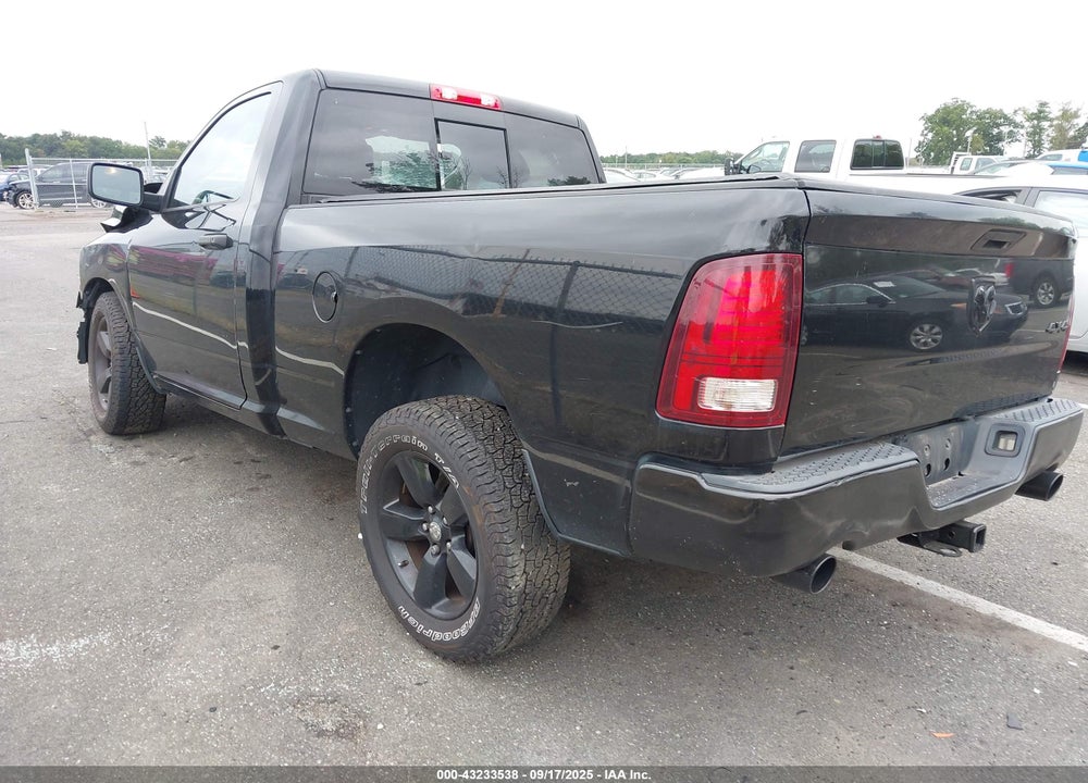 2014 RAM 1500 VIN: 3C6JR7AT6EG153391