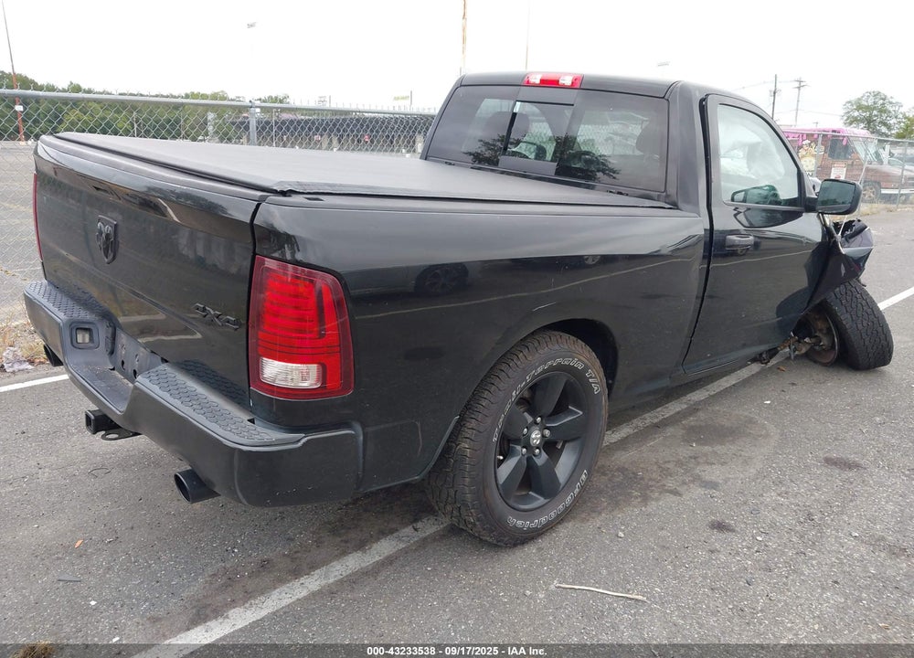 2014 RAM 1500 VIN: 3C6JR7AT6EG153391
