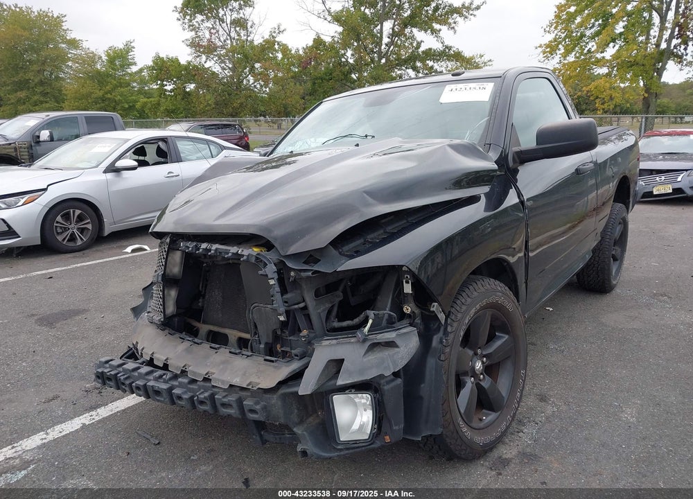 2014 RAM 1500 VIN: 3C6JR7AT6EG153391