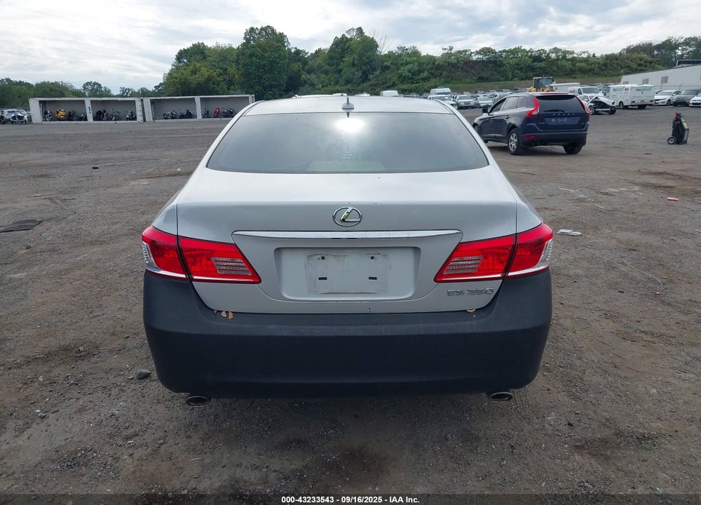 2011 LEXUS ES 350 VIN: JTHBK1EG4B2471279