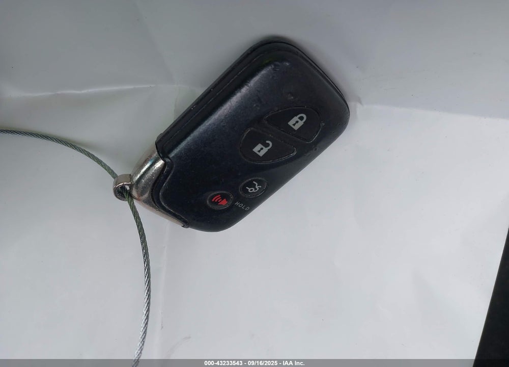 2011 LEXUS ES 350 VIN: JTHBK1EG4B2471279