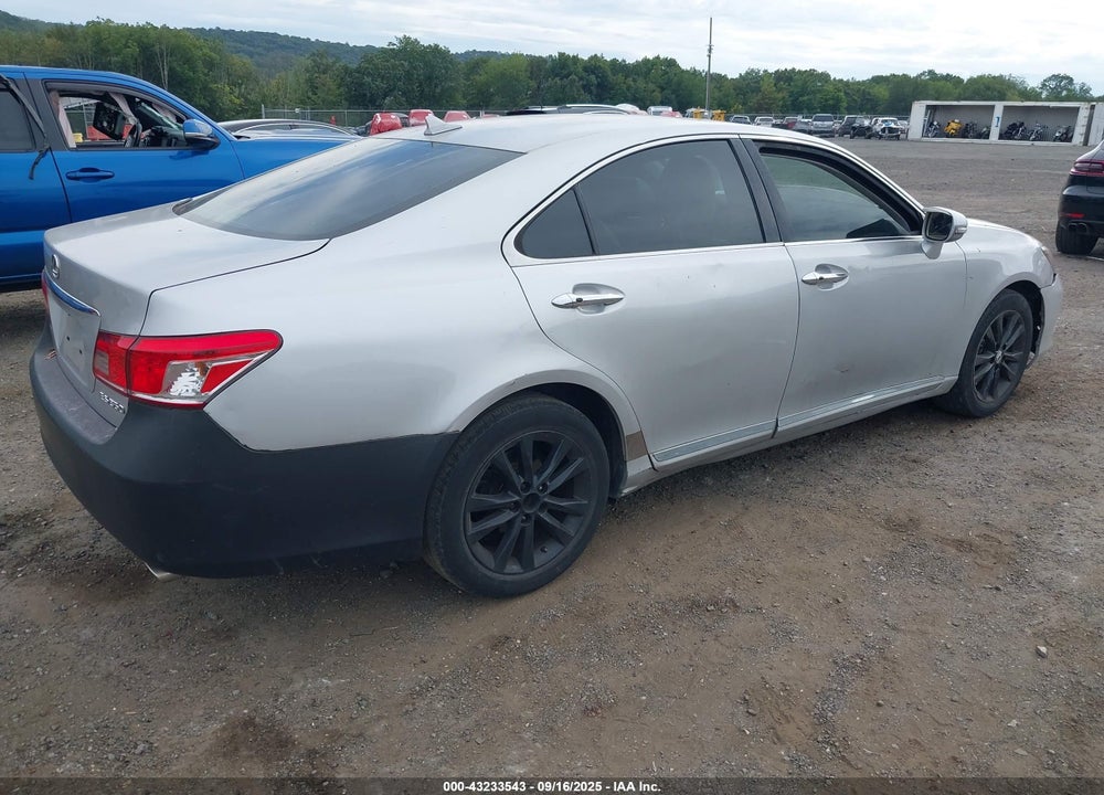 2011 LEXUS ES 350 VIN: JTHBK1EG4B2471279