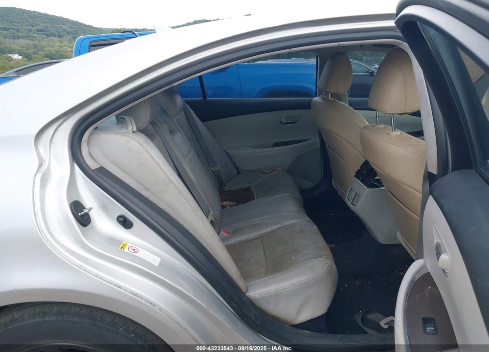 2011 LEXUS ES 350 VIN: JTHBK1EG4B2471279