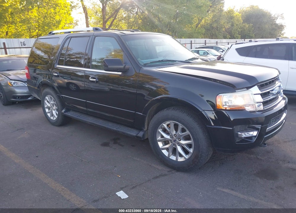 2017 FORD EXPEDITION LIMITED VIN: 1FMJU2AT4HEA15060