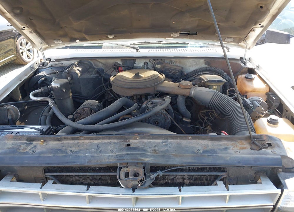 1987 CHEVROLET BLAZER S10 VIN: 1GNCT18R2H0125310