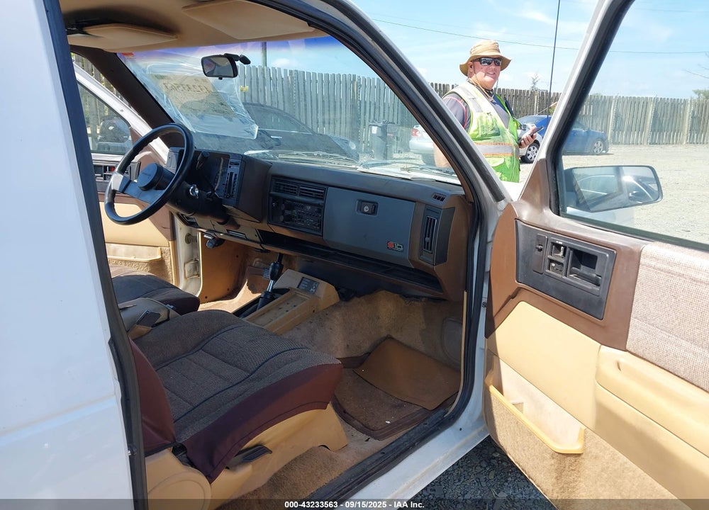 1987 CHEVROLET BLAZER S10 VIN: 1GNCT18R2H0125310