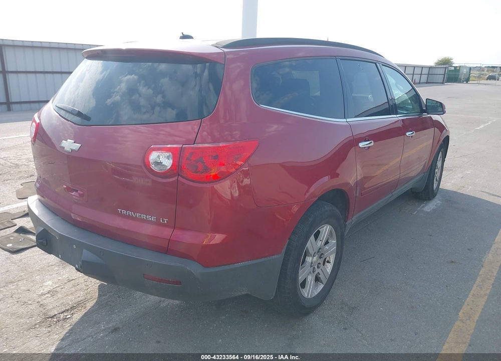 2012 CHEVROLET TRAVERSE VIN: 1GNKVGED2CJ220048