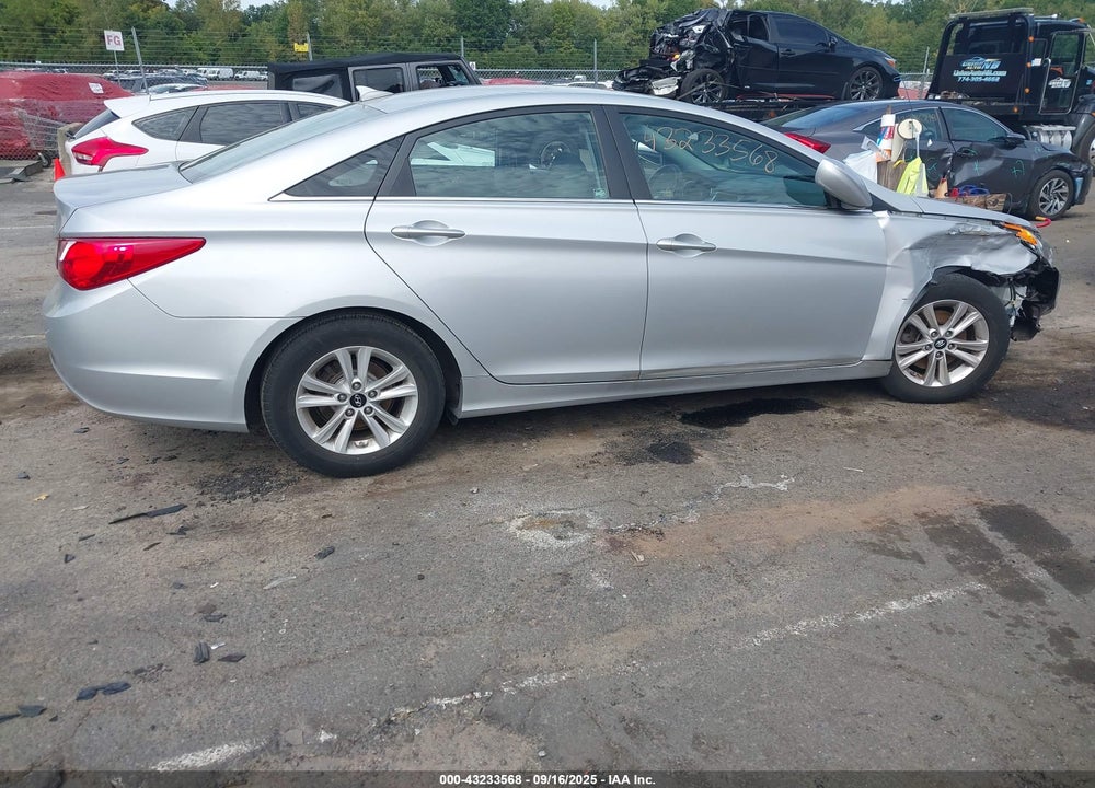 2012 HYUNDAI SONATA VIN: 5NPEB4AC0CH473310