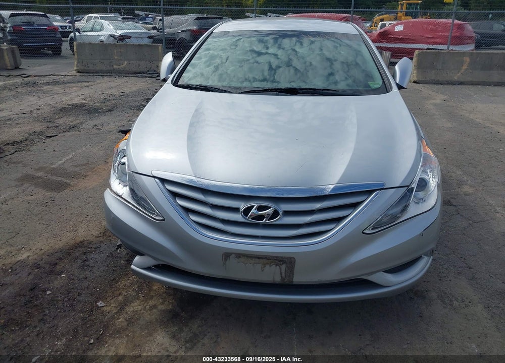 2012 HYUNDAI SONATA VIN: 5NPEB4AC0CH473310