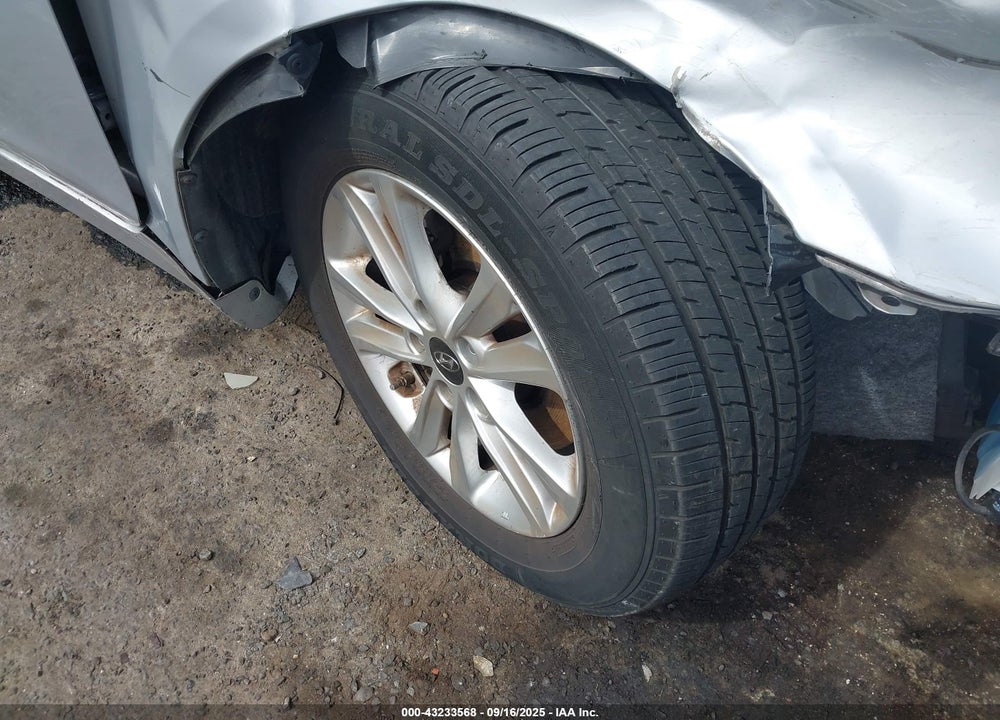 2012 HYUNDAI SONATA VIN: 5NPEB4AC0CH473310