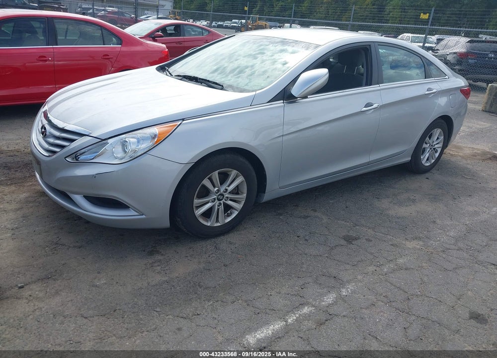 2012 HYUNDAI SONATA VIN: 5NPEB4AC0CH473310