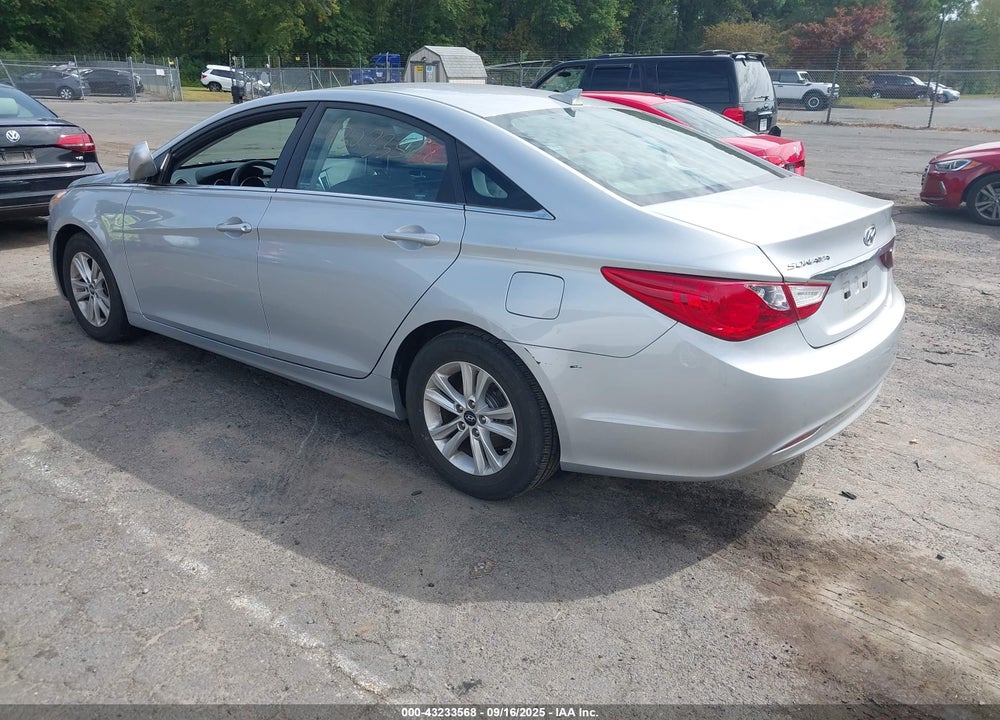 2012 HYUNDAI SONATA VIN: 5NPEB4AC0CH473310