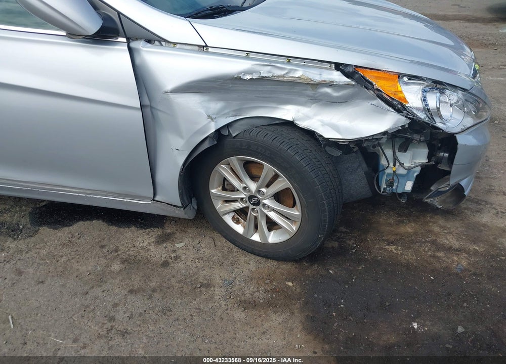 2012 HYUNDAI SONATA VIN: 5NPEB4AC0CH473310