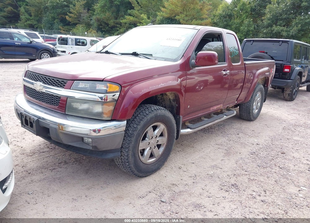 2009 CHEVROLET COLORADO VIN: 1GCDT19E198134981