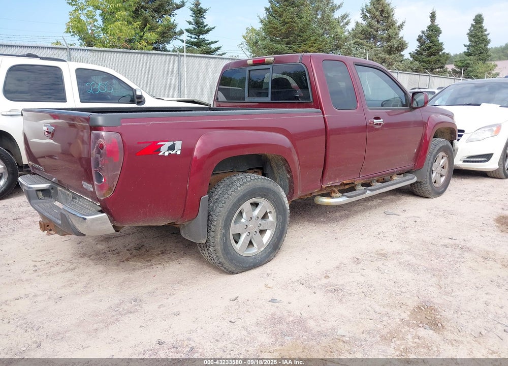 2009 CHEVROLET COLORADO VIN: 1GCDT19E198134981