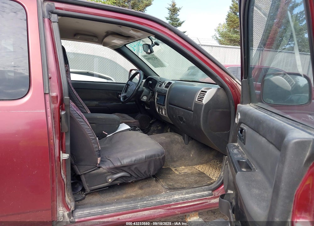 2009 CHEVROLET COLORADO VIN: 1GCDT19E198134981