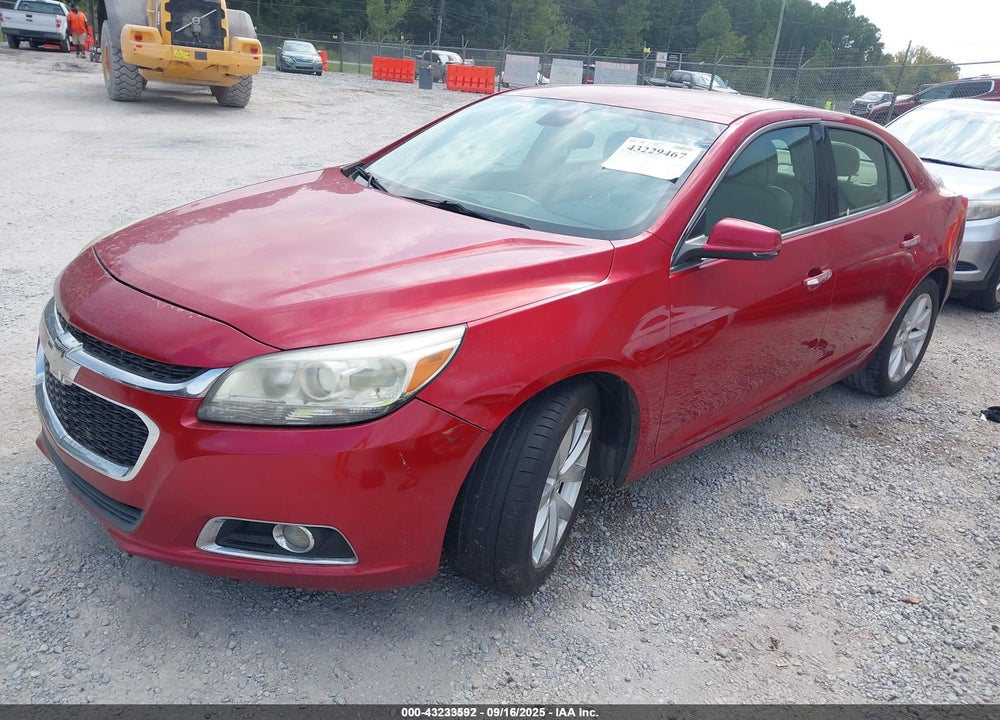 2014 CHEVROLET MALIBU VIN: 1G11H5SL5EF236674