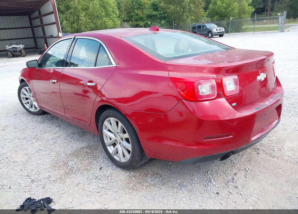 2014 CHEVROLET MALIBU VIN: 1G11H5SL5EF236674