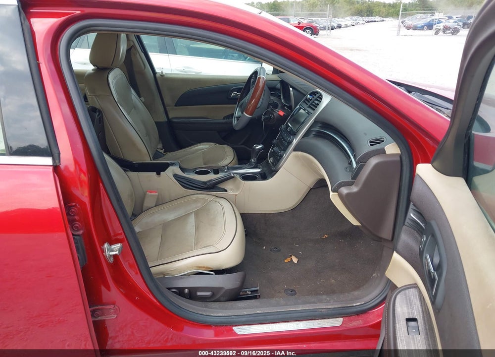 2014 CHEVROLET MALIBU VIN: 1G11H5SL5EF236674