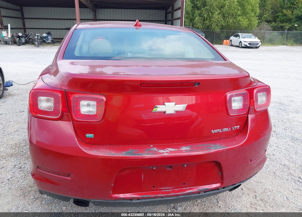 2014 CHEVROLET MALIBU VIN: 1G11H5SL5EF236674