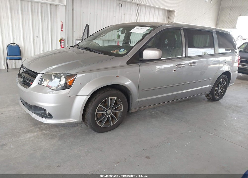 2015 DODGE GRAND CARAVAN VIN: 2C4RDGCG5FR705047