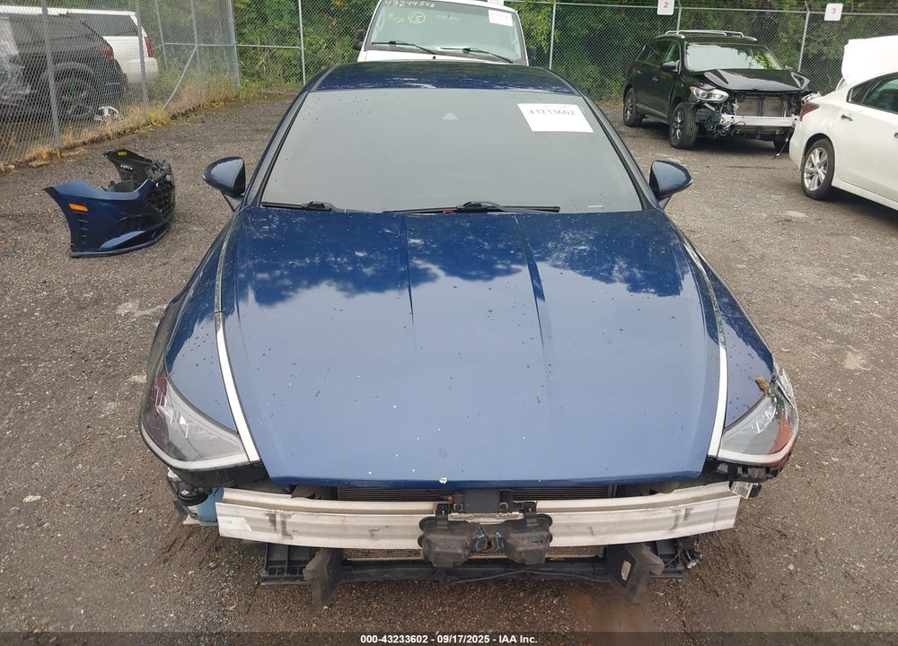 2022 HYUNDAI SONATA VIN: 5NPEL4JAXNH133712