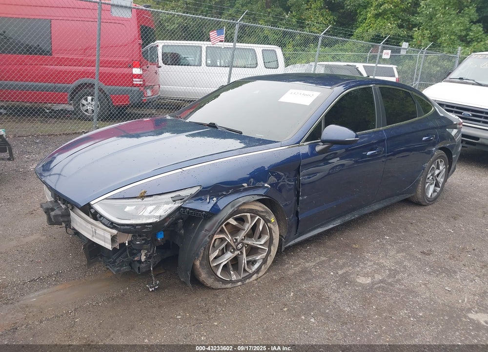 2022 HYUNDAI SONATA VIN: 5NPEL4JAXNH133712