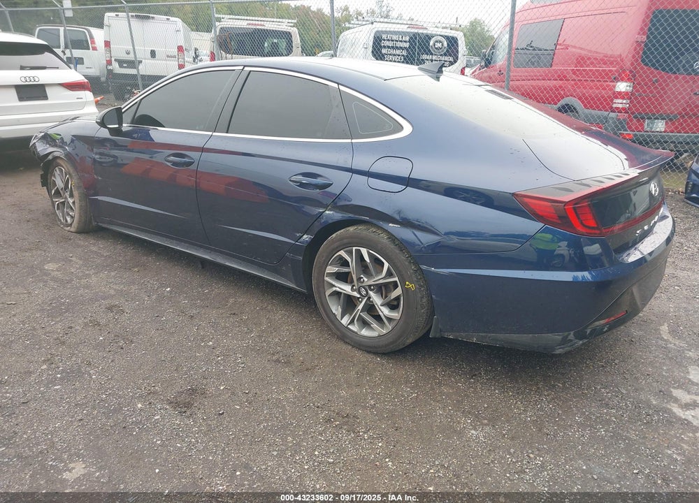 2022 HYUNDAI SONATA VIN: 5NPEL4JAXNH133712