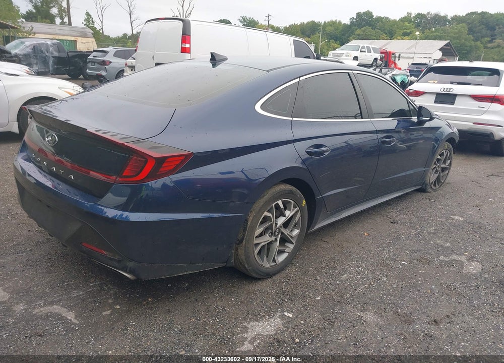 2022 HYUNDAI SONATA VIN: 5NPEL4JAXNH133712