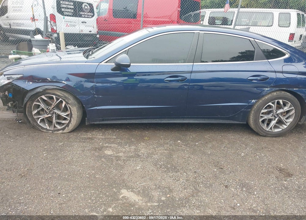 2022 HYUNDAI SONATA VIN: 5NPEL4JAXNH133712