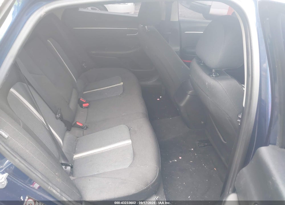 2022 HYUNDAI SONATA VIN: 5NPEL4JAXNH133712