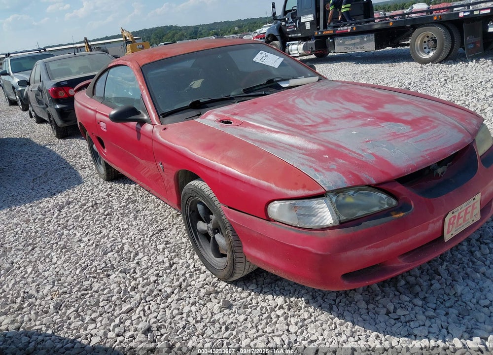 1997 FORD MUSTANG VIN: 1FALP4043VF133624