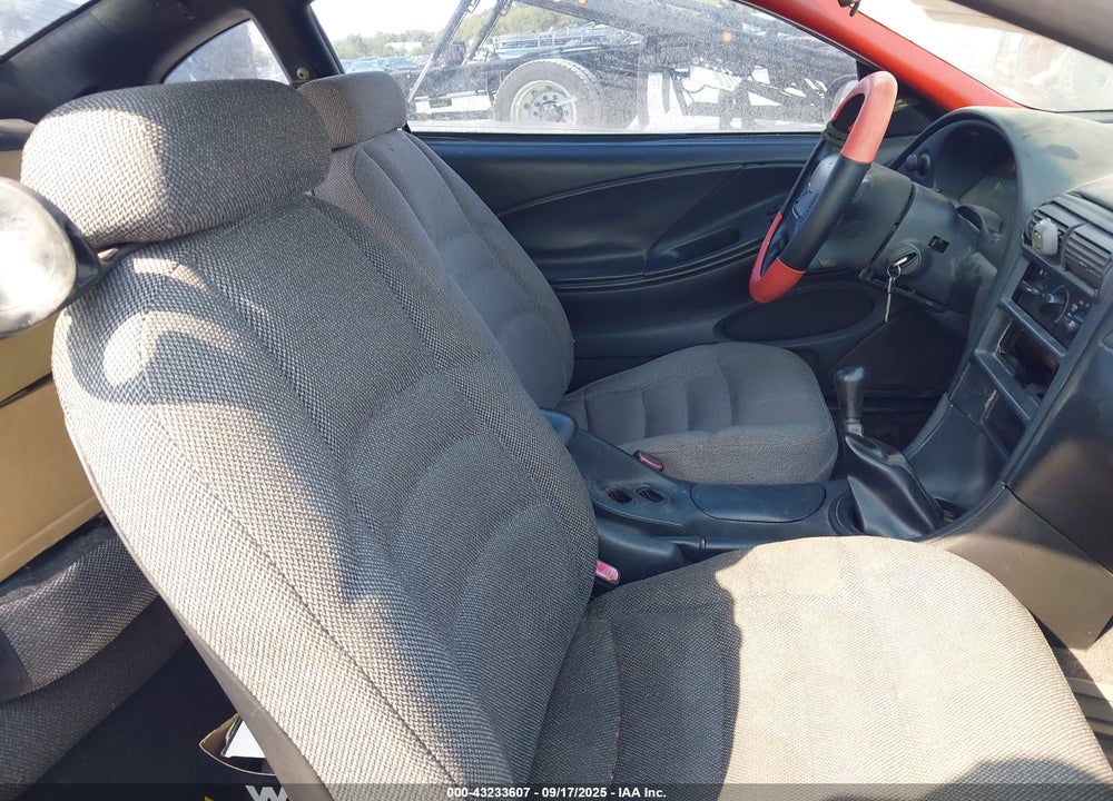 1997 FORD MUSTANG VIN: 1FALP4043VF133624