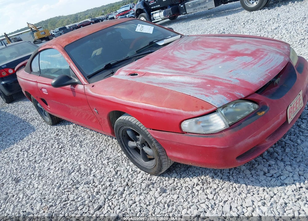 1997 FORD MUSTANG VIN: 1FALP4043VF133624