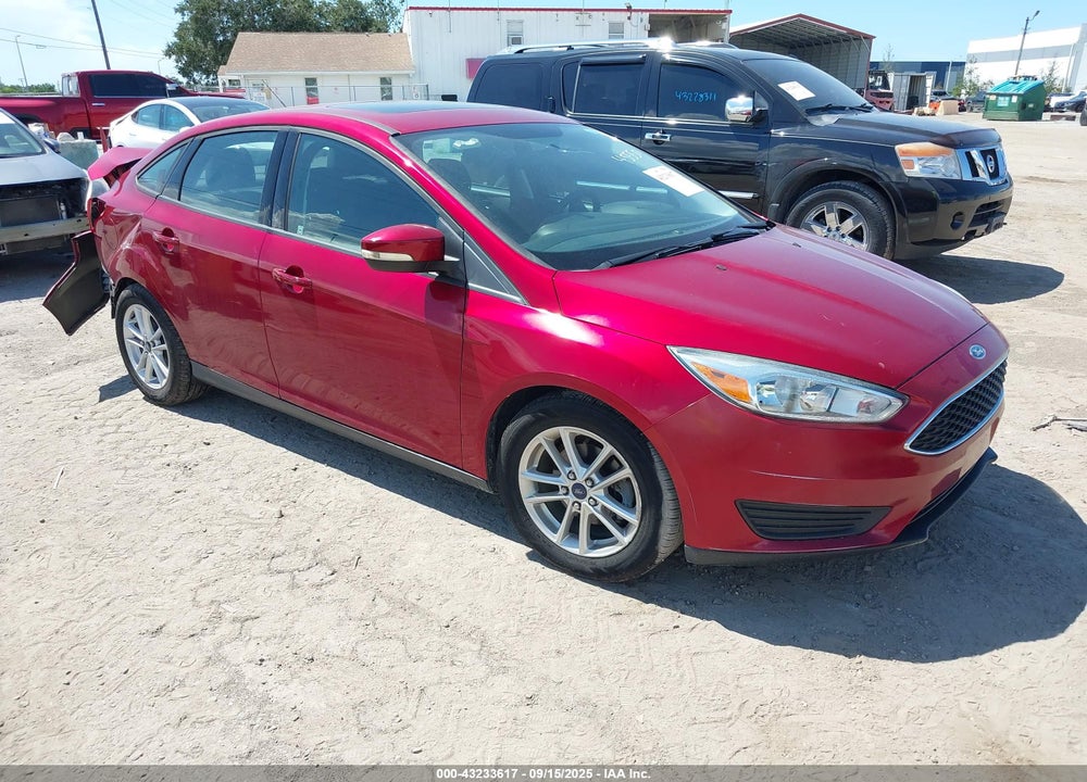2015 FORD FOCUS SE VIN: 1FADP3F29FL345550