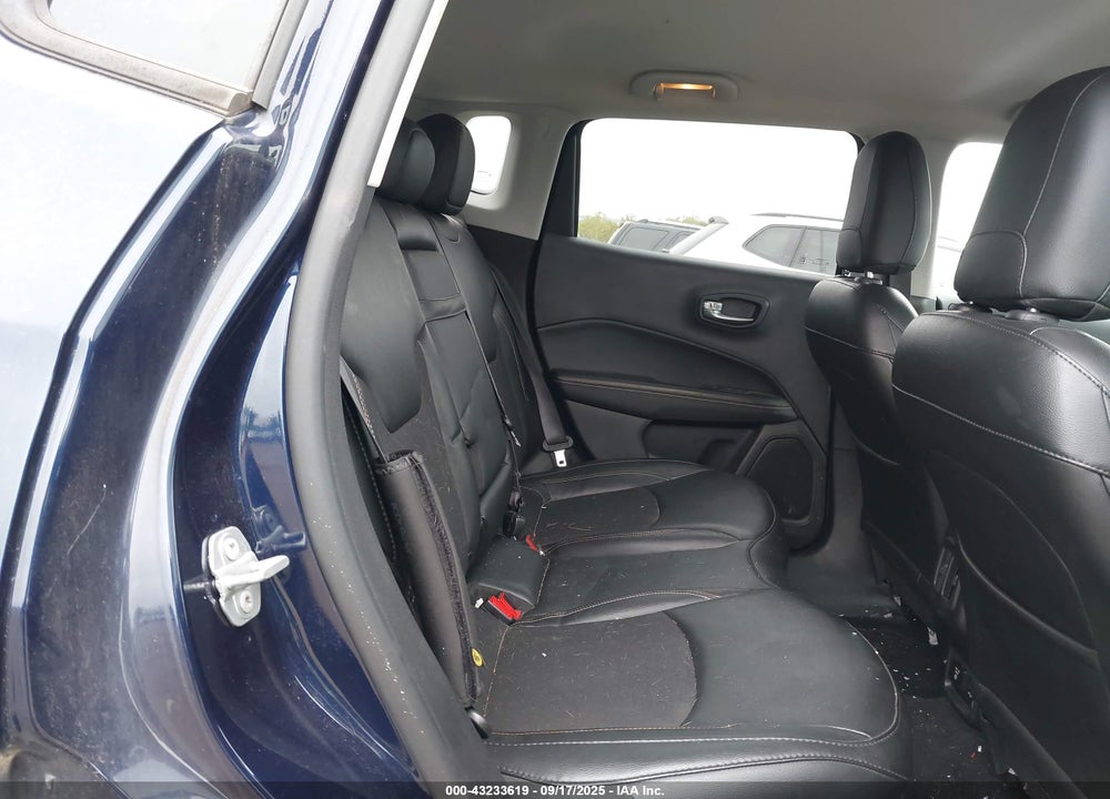2019 JEEP COMPASS LATITUDE 4X4 VIN: 3C4NJDBB3KT807871