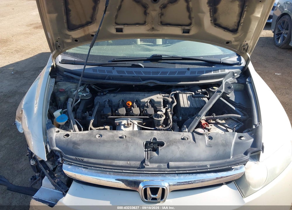 2008 HONDA CIVIC LX VIN: 1HGFA16518L089590