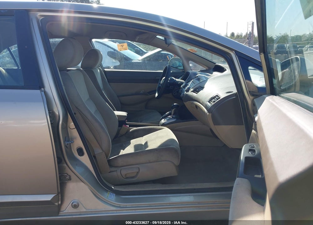 2008 HONDA CIVIC LX VIN: 1HGFA16518L089590