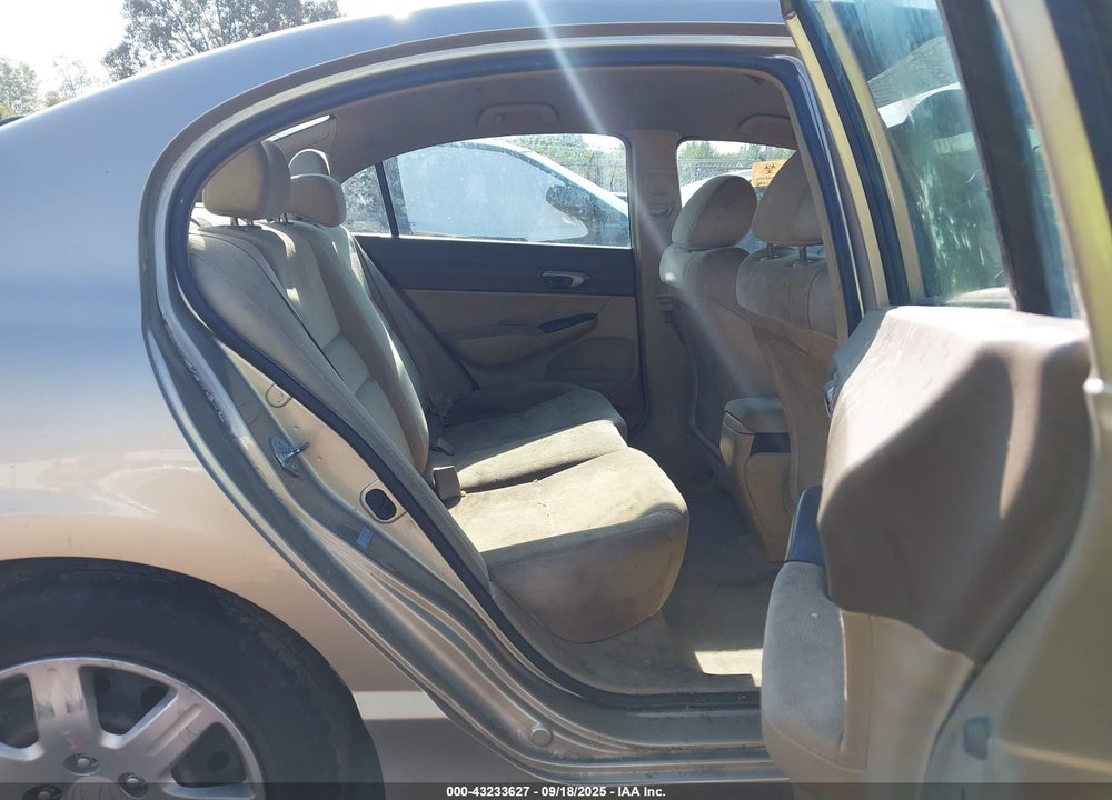 2008 HONDA CIVIC LX VIN: 1HGFA16518L089590