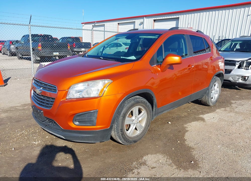 2015 CHEVROLET TRAX LT VIN: KL7CJLSB1FB118224